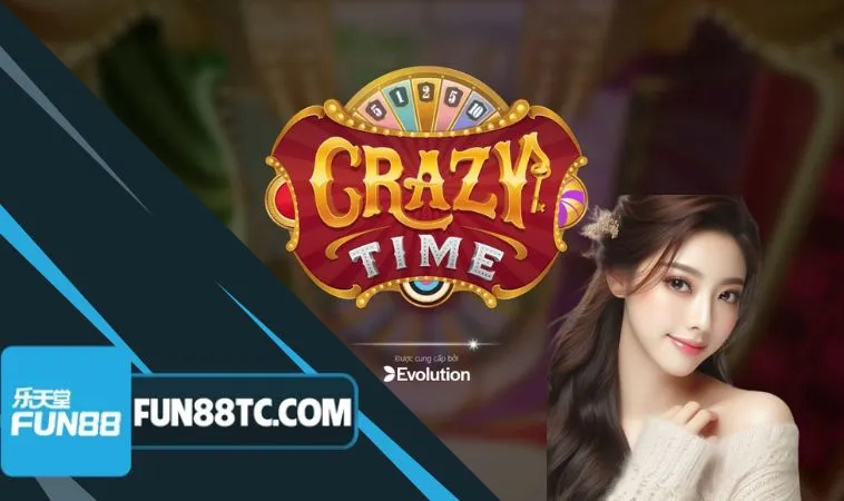 Crazy Time Fun88 có luật chơi đơn giản và trả thưởng sòng phẳng Crazy Time Fun88 có luật chơi đơn giản và trả thưởng sòng phẳng