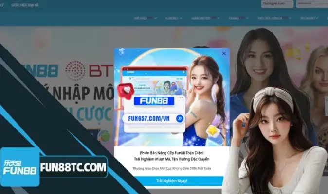 Truy cập vào Fun88 link anh em sẽ thỏa sức trải nghiệm các trò hay