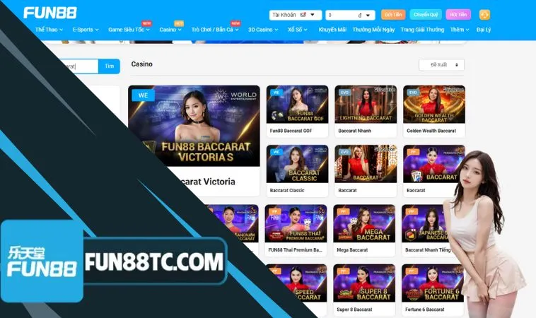 Anh em nắm chắc chiến thuật quản lý vốn Baccarat sẽ chơi cược hiệu quả tại Fun88 Anh em nắm chắc chiến thuật quản lý vốn Baccarat sẽ chơi cược hiệu quả tại Fun88