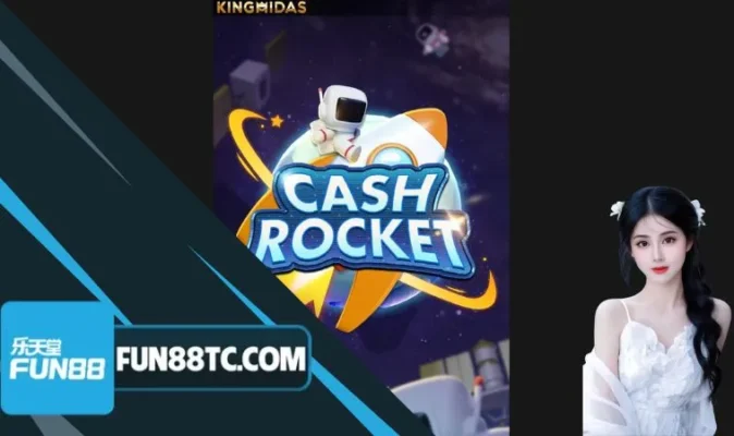 Bài Cash Roket có tới 4 phòng chơi giúp anh em thỏa sức tham gia