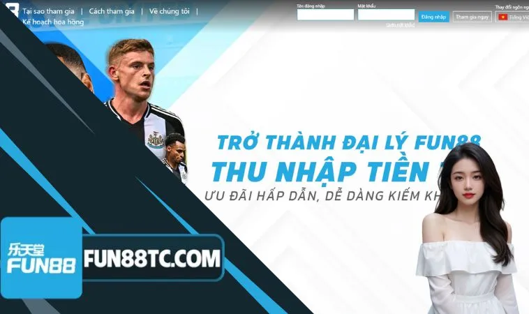 Nắm chắc điều kiện làm đại lý Fun88 để thu về nhiều lợi nhuận hơn nữa Nắm chắc điều kiện làm đại lý Fun88 để thu về nhiều lợi nhuận hơn nữa